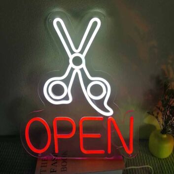 Customize Unique Barbershop Creative Neon Sign