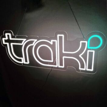 Trendy Traki Neon Sign