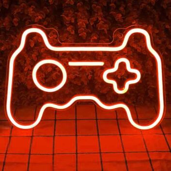 Game Controller LED Neon Sign