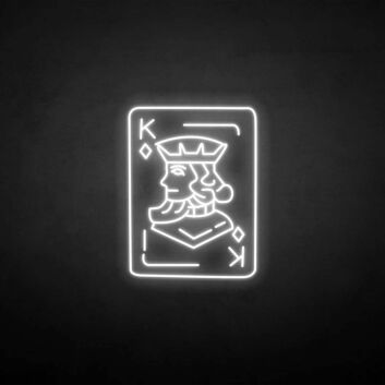 &#39;Square K&#39; neon sign