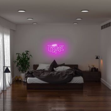 Bratz Neon Sign for Fans and Playful Spaces