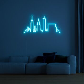 Nyc Neon Sign for City Lovers and Modern Spaces