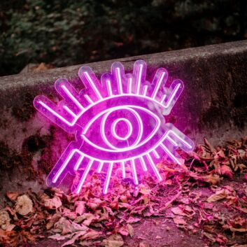 Eye Neon Sign for Artistic and Unique Decor