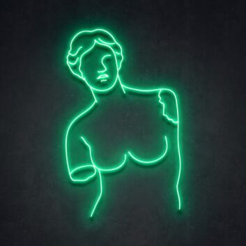 Venus De Milo Neon Sign for Art Lovers and Classic Decor