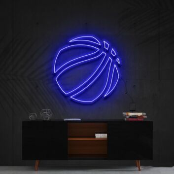 Basketball LED Neon Sign