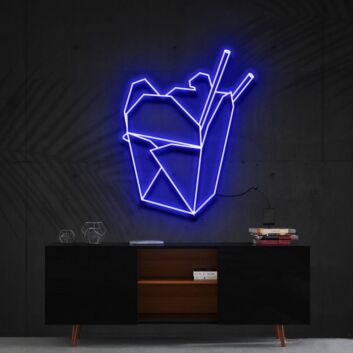 Chinese Takeout Neon Sign for Fun and Whimsical Decor