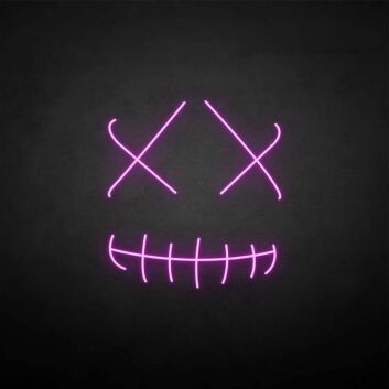 &#39;X X&#39; neon sign