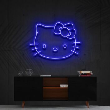 Hello Kitty Neon Sign for Cute and Fun Spaces