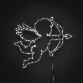 Cupid Archer LED Neon Sign