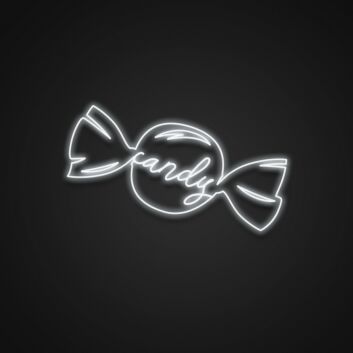 Candy Neon Sign for Sweet and Fun Decor