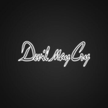Devil May Cry LED Neon Sign for Video Game Fans