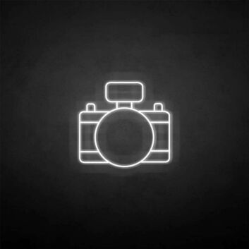 Digital Camera LED Neon Sign