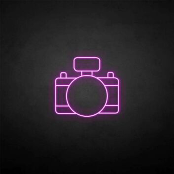 Digital Camera LED Neon Sign