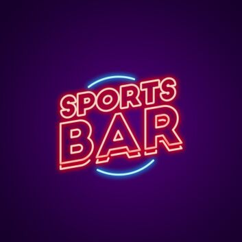 Sports Bar LED Neon Sign