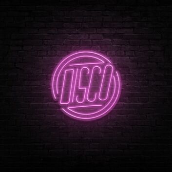 Disco Neon Sign for Fun and Festive Spaces