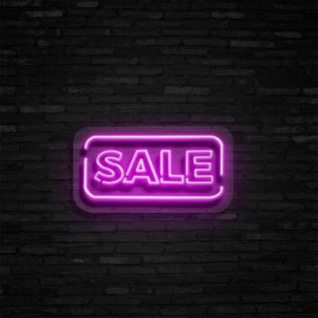 Sale Neon Sign for Businesses and Shops
