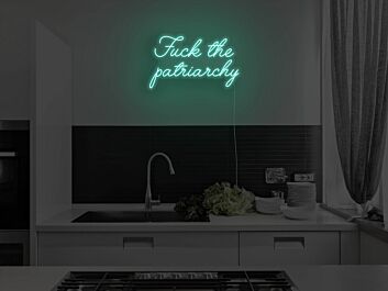 Fck The Patriarchy Neon Sign for Bold and Empowering Spaces