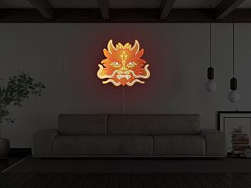 Chinese Dragon Neon Sign for Cultural and Artistic Decor