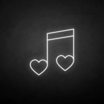 &#39;Love Music&#39; Neon Sign