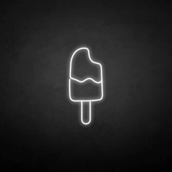 Ice cream2&#39; neon sign