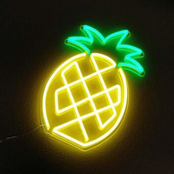 Pineapple LED Neon Sign