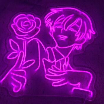 Tamaki Suoh Neon Sign for Anime Fans