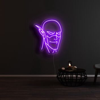 The Flash Neon Sign for Superhero Fans