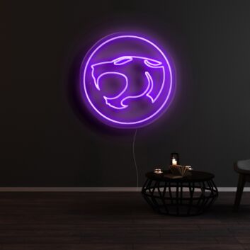 Thundercats Neon Sign for Cartoon Fans