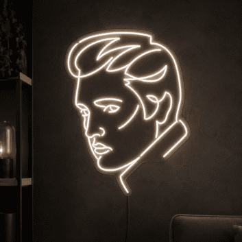 Elvis Presley Neon Sign for Music Lovers and Fans