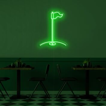 Golf Neon Sign for Sports Lovers and Enthusiasts