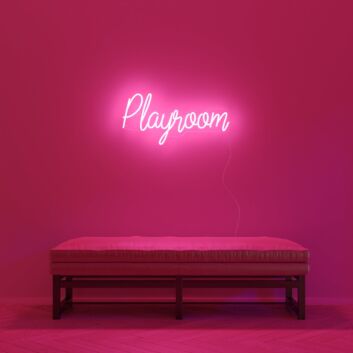 Playroom Neon Sign for Kids and Playful Spaces