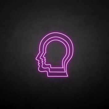 &#39;HEAD&#39; neon sign