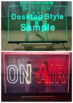 Billiard Pool Dual LED Neon Sign for Gaming and Social Spaces