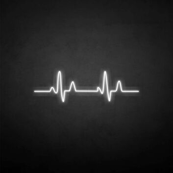 &#39;Lifeline&#39; neon sign