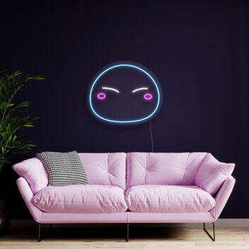 Slime Rimuru Neon Sign for Anime Fans