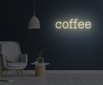 Coffee Neon Sign for Coffee Lovers and Cafes