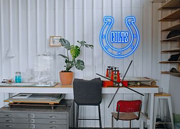 COLTS Neon Sign for Sports Fans