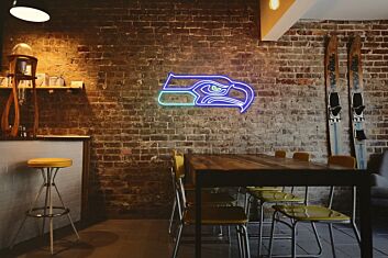 Seattle Seahawks Neon Sign for Sports Fans