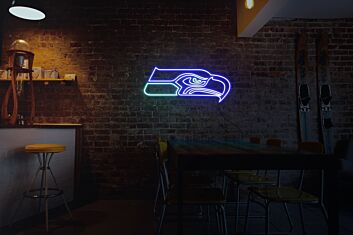 Seattle Seahawks Neon Sign for Sports Fans