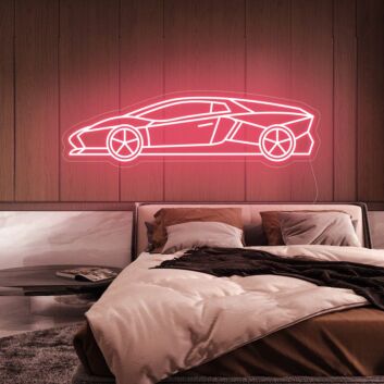 Cool Car Neon Sign for Car Enthusiasts