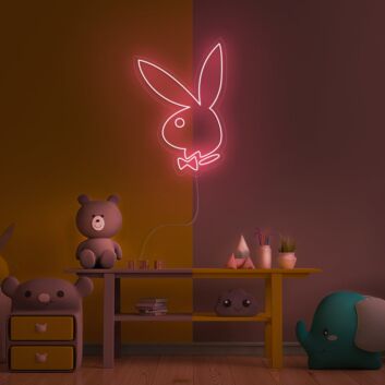 Rabbit Neon Sign for Animal and Whimsical Decor
