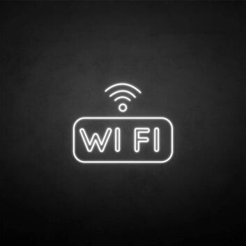 WIFI&#39; neon sign