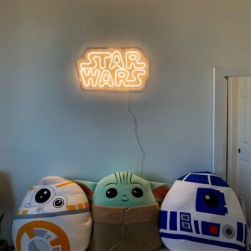 Star Wars Neon Sign for Star Wars Fans