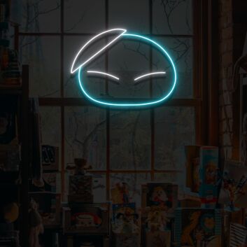 Rimuru The Slime Neon Sign for Anime Fans