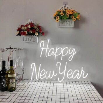 New Years Eve Party LED Lights for Celebratory Spaces