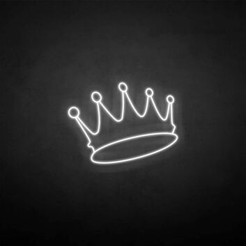 &#39;crown&#39; neon sign
