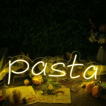Pasta Neon LED Sign for Italian Restaurants and Cafes