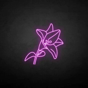 Lily&#39; neon sign