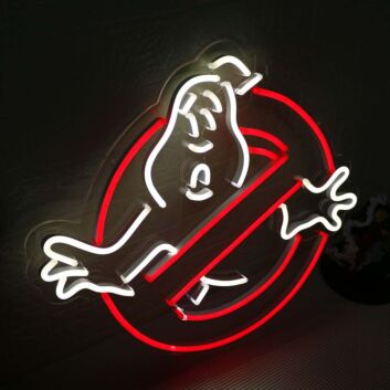 Ghostbusters Custom Neon Sign for Movie Fans