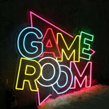 GAME ROOM Custom Neon Sign for Gaming and Fun Spaces